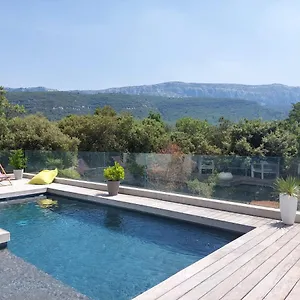 Chez Herve Et Lydie Nans-les-Pins